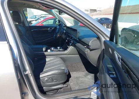 2025 Genesis Gv80 2.5T Standard Awd из США, поврежденный, VIN KMUHFESB1SU248781